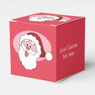 Ballotins Drôle Père Noël ballotin personnalisé