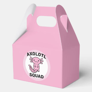 Ballotins Drôle petite équipe de Axolotl personnalisable ros