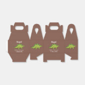 Ballotins Drôle stegosaurus dinosaure dessin animé (Déplié)