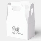 Ballotins Drummer Music Design Drums One-Line (Ouvert)