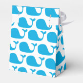 Ballotins du Baby shower à thème baleine (Arrière)