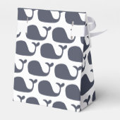 Ballotins du Baby shower à thème baleine (Arrière)