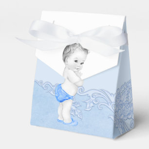 Ballotins du Baby shower Blue Prince