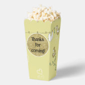 Ballotins du Baby shower Gold Birds (Sauté)