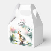 Ballotins du Baby shower Mallard Duck (Arrière)