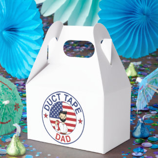 Ballotins Duct Tape Dad - Favor Box