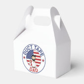 Ballotins Duct Tape Dad - Favor Box (Arrière)