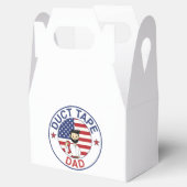 Ballotins Duct Tape Dad - Favor Box (Ouvert)