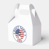 Ballotins Duct Tape Dad - Favor Box (Verso)