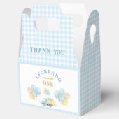 Ballotins Dump Truck First Birthday Boy  (Ouvert)