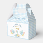 Ballotins Dump Truck First Birthday Boy  (Verso)