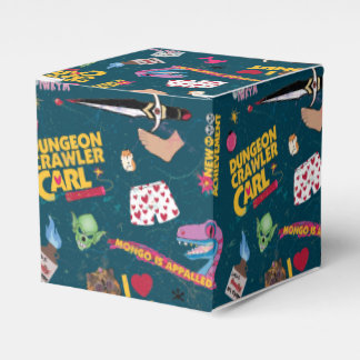 Ballotins Dungeon Crawler Carl Wrapping Paper Blue