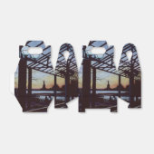 Ballotins Dusk au lieu de naissance de Freedom, Ellis Island (Déplié)