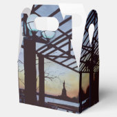 Ballotins Dusk au lieu de naissance de Freedom, Ellis Island (Ouvert)