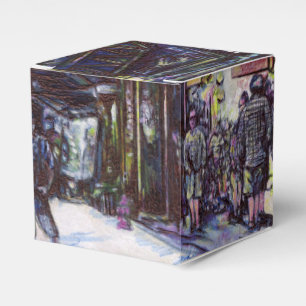 Ballotins Dusting the Piano