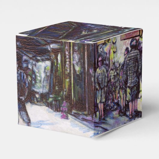 Ballotins Dusting the Piano (Verso)