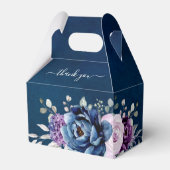 Ballotins Dusty Bleu pourpre Lilac Blooms Fête des mariées F (Verso)