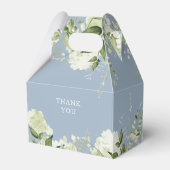 Ballotins Dusty Blue C'Est Un Garçon Baby shower de verdure (Arrière)