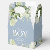 Ballotins Dusty Blue C'Est Un Garçon Baby shower de verdure (Ouvert)