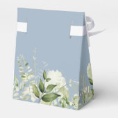 Ballotins Dusty Blue C'Est Un Garçon Baby shower Foliage ver (Arrière)