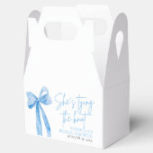 Ballotins Dusty Blue Elle se marie Fête de douche de mariage (Ouvert)