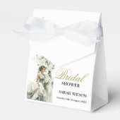 Ballotins Dusty Blue Eucalyptus Mariage de verdure (Verso)