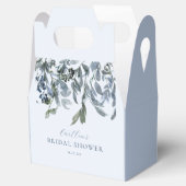 Ballotins Dusty Blue Fleur Mariage Shower (Ouvert)