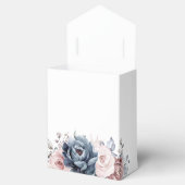 Ballotins Dusty Blue Mauve Rose ardoise Fête des mariées flo (Ouvert)