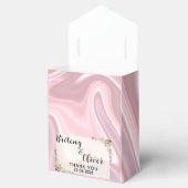 Ballotins Dusty Pink Iridescent Holographic Silk weeding    (Ouvert)