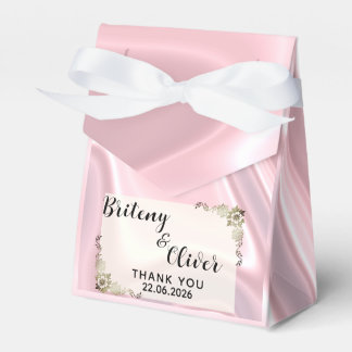 Ballotins Dusty Pink Iridescent Holographic Silk weeding