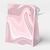 Ballotins Dusty Pink Iridescent Holographic Silk weeding    (Arrière)