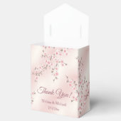 Ballotins Dusty rose cerisier Mariage chinois personnalisé (Ouvert)