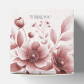 Ballotins Dusty Rose Floral Ballotin (Haut)