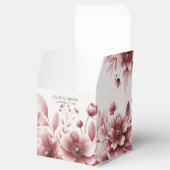 Ballotins Dusty Rose Floral Ballotin (Ouvert)