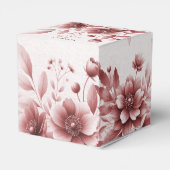 Ballotins Dusty Rose Floral Ballotin (Arrière)