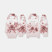 Ballotins Dusty Rose Floral Ballotin (Déplié)