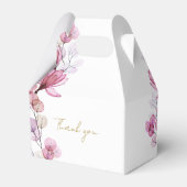 Ballotins Dusty Rose Floral Première Sainte Communion (Arrière)