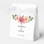 Ballotins Dusty Rose | Mariage floral rose pâle (Verso)