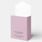 Ballotins Dusty Rose Simple et élégant Mariage d'amour ScrIp (Ouvert)