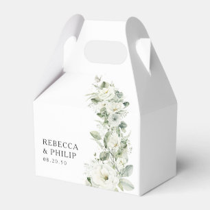 Ballotins Dusty Sage Green Wedding Favoriser Les Boîtes