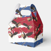 Ballotins Eagle Bird USA Patriotic American Flag (Arrière)