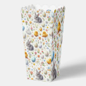 Ballotins Easter Favor Box – Tiny Eggs, Bunnies & Chicks  (Recto)