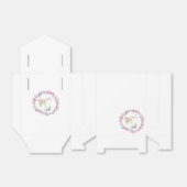 Ballotins Easter Gift Bag (Déplié)