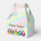 Ballotins Easter owl - rainbow (Arrière)