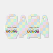 Ballotins Easter owl - rainbow (Déplié)