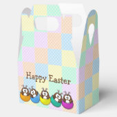 Ballotins Easter owl - rainbow (Ouvert)