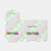 Ballotins Easter owl - rainbow (Déplié)