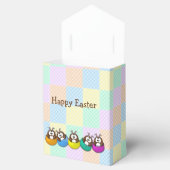 Ballotins Easter owl - rainbow (Ouvert)