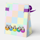 Ballotins Easter owl - rainbow (Arrière)