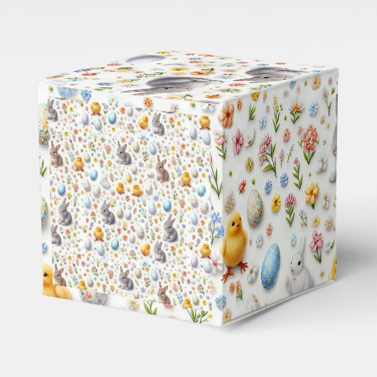 Ballotins Easter & Party Favour Boxes – Cute Treat Boxes (Verso)